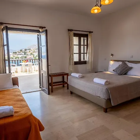 Pelagos Seafront Accommodation - Maria Myrties Extérieur photo