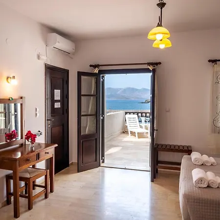 Pelagos Seafront Accommodation - Maria Myrties Extérieur photo